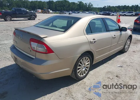 2008 Mercury Milan V6 Premier z USA, uszkodzony, nr VIN 3MEHM08148R658578
